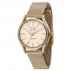 Sector 660 36mm 3h beige dial mesh br beige femminile