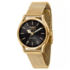 Sector 660 36mm 3h black dial mesh br yg femminile R3253517501