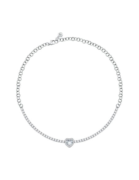 Collana MORELLATO donna Tesori argento 925 / cristalli (SAVB17)