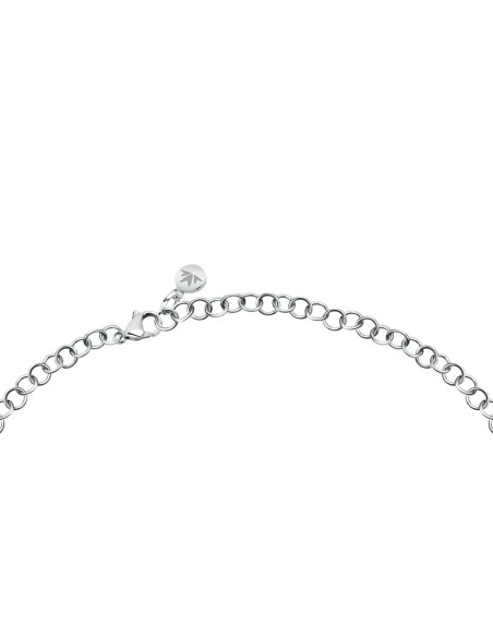 Collana MORELLATO donna Tesori argento 925 / cristalli (SAVB17)