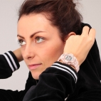 Sector Ex-16 digital l.pink dial l.pink pu st donna R3251525502