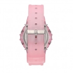 Sector Ex-05 digital pink dial pink pu strap femminile