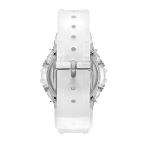 Sector Ex-05 digital white dial white pu strap donna R3251526501