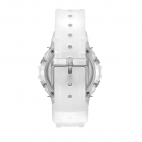 Sector Ex-05 digital white dial white pu strap donna R3251526501