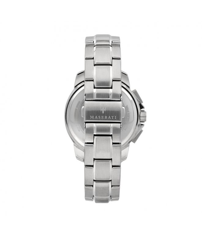 Maserati Orologio Uomo SUCCESSO - Quarzo Solare, Cassa 44mm Acciaio, Vetro Minerale, Resistenza 5 ATM - R8873645003
