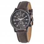 Maserati Epoca 42mm chr gun/s dial grey st ip g uomo R8871618002