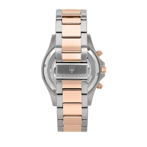 Maserati Sfida 44mm chr gun dial br ss+rg
