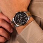 Maserati Sfida 44mm chr gun dial br ss+rg