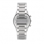 Trussardi T-light 43mm multi wsilver dial br ss