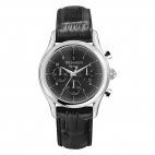 Trussardi T-light 43mm multi black dial black st