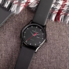 Trussardi T-light 43mm 3h black dial black st