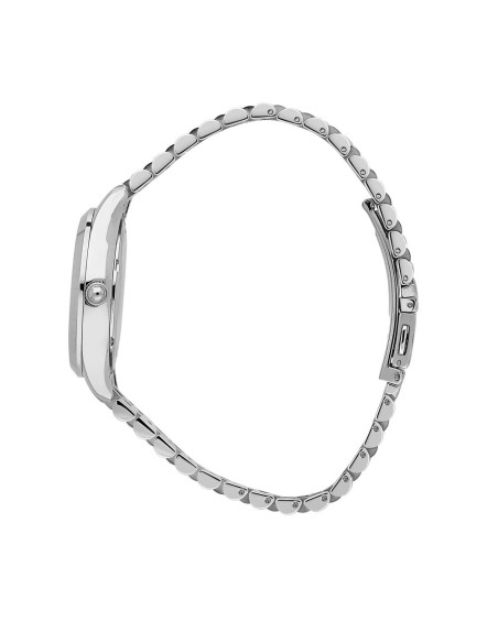 Philip Watch Grace 32mm 3h white silver dial br yg+ss
