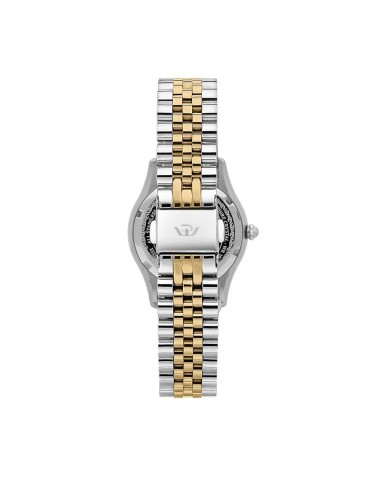 Philip Watch Grace 32mm 3h white silver dial br...