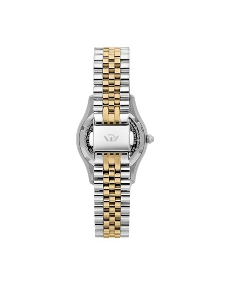 Philip Watch Grace 32mm 3h white silver dial br yg+ss