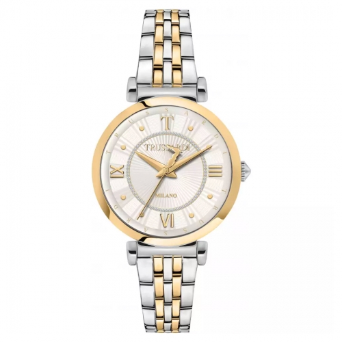 Orologio Trussardi T-twelve silver / oro - 34 mm