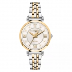 Orologio Trussardi T-twelve silver / oro - 34 mm