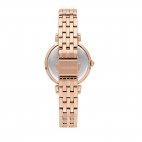 Trussardi T-twelve 34mm 3h rose gold dial br rg