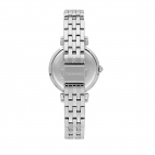 Trussardi T-twelve 34mm 3h white dial br ss