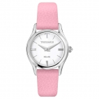 Trussardi T-light 32mm 2h silver dial pink st