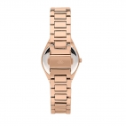 Morellato Ego 33mm 3h black dial br rg