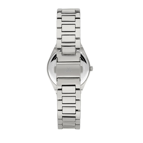 Morellato Ego 33mm 3h white silver dial br ss