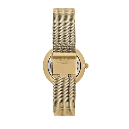 Morellato Shine 30mm 3h white dial mesh br yg femminile