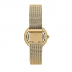 Morellato Shine 30mm 3h white dial mesh br yg femminile