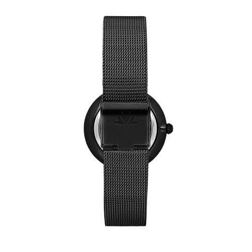 Morellato Shine 30mm 3h black dial mesh br black femminile