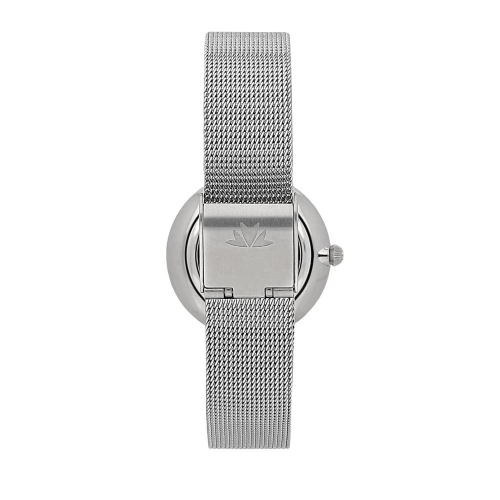 Morellato Shine 30mm 3h black dial mesh br ss femminile