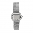 Morellato Shine 30mm 3h black dial mesh br ss femminile