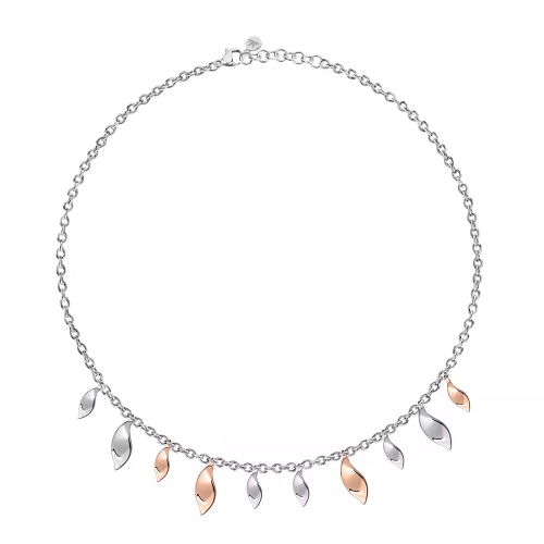 Morellato Foglia coll. ss+rg wcharms arg.925 femminile SAKH49