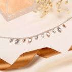Morellato Foglia coll. ss+rg wcharms arg.925 femminile SAKH49