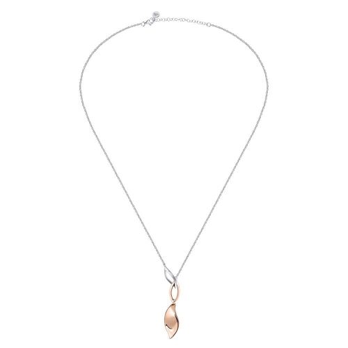 Morellato Foglia long pendant arg.925 ss & rg femminile SAKH46