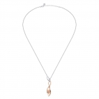 Morellato Foglia long pendant arg.925 ss & rg femminile SAKH46