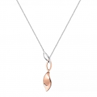 Morellato Foglia long pendant arg.925 ss & rg femminile SAKH46
