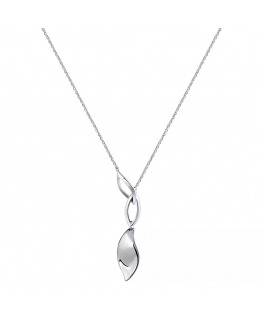 Morellato Foglia long pendant arg.925 ss