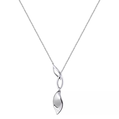 Morellato Foglia long pendant arg.925 ss
