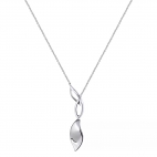 Morellato Foglia long pendant arg.925 ss