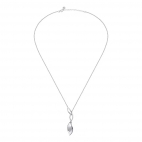 Morellato Foglia long pendant arg.925 ss