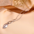 Morellato Foglia long pendant arg.925 ss