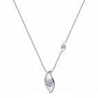 Morellato Foglia pendant ss zircons arg.925 femminile SAKH34