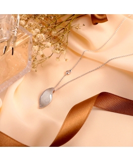 Morellato Foglia pendant ss zircons arg.925 femminile SAKH34 2