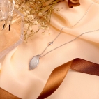 Morellato Foglia pendant ss zircons arg.925 femminile SAKH34