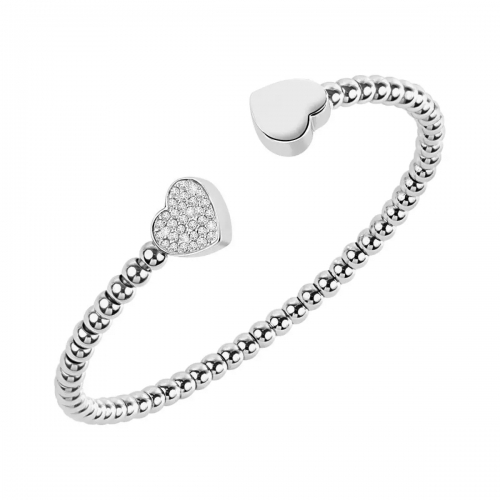 Morellato Enjoy br. cuff boules ss &crystals heart donna SAJE19