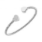 Morellato Enjoy br. cuff boules ss &crystals heart donna SAJE19