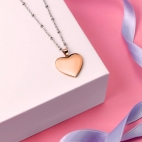 Morellato Love pend. rg heart 40+5cm