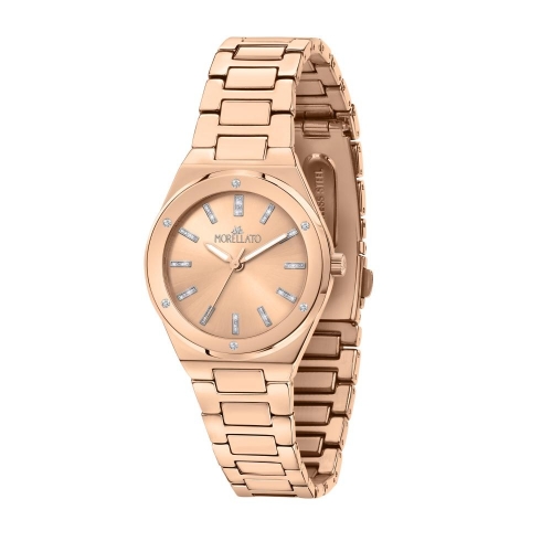 Morellato Ego 33mm 3h rg dial br rg