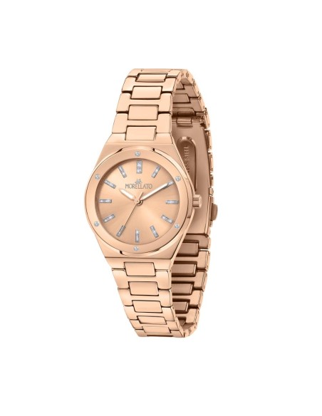 Morellato Ego 33mm 3h rg dial br rg
