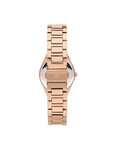 Morellato Ego 33mm 3h rg dial br rg