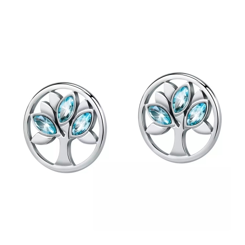 Orecchini Morellato Vita acquamarine stones